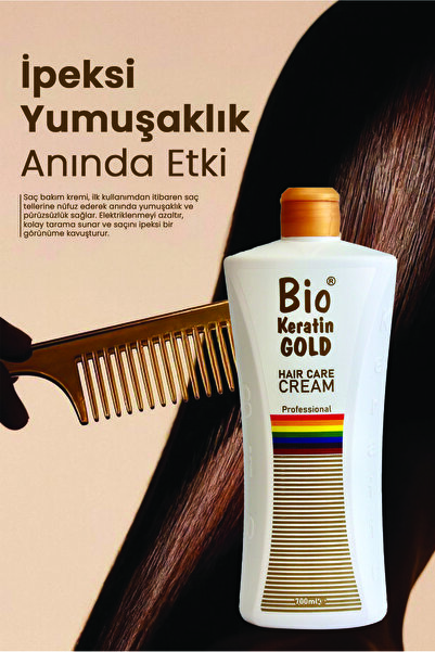 Bio Keratin Gold Saç Kremi 700 Ml