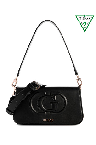 Guess حقيبة كتف Eco Mietta ذات غطاء