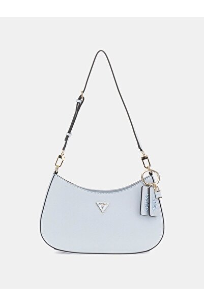 Guess Noelle saffiano shoulder bag