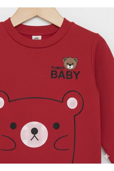 Pırlanta baby Mini Ayı Bebek Eşofman Takımı