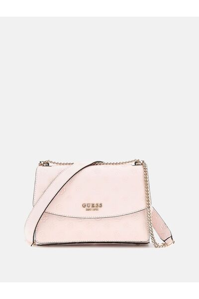 Guess Phoebe 4G Peony Logo Mini Crossbody Bag