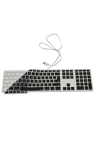 Mcstorey F Klavye Apple Magic Keyboard-1 Koruyucu Kılıf A1243 Ile Uyumlu Nume...