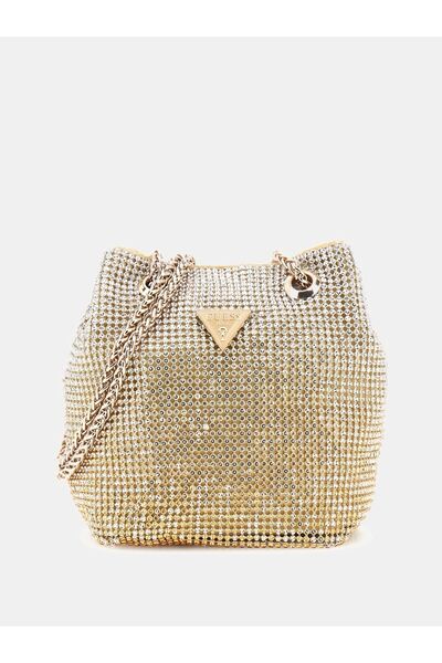 Guess Zalina Rhinestone Mini Handbag