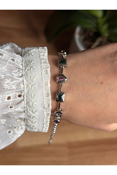 HOUSEKİ Colorful Stone Aura Bracelet