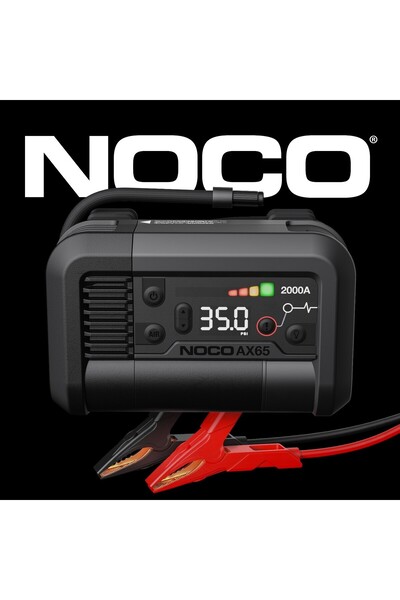 BOOST AX65 Air 2000A Jump Starter + ضاغط هواء 67 لتر/دقيقة 100 رطل/بوصة مربعة