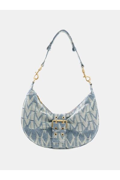 Guess حقيبة كتف مارسيانو هاف مون