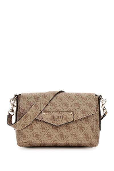 Guess حقيبة كتف إيكو برينتون