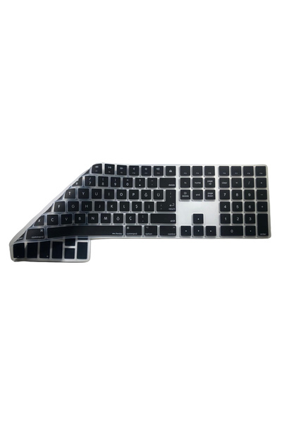 Mcstorey Apple Magic Keyboard-2 Klavye Koruyucu A1843 With Numeric Türkçe Q B...