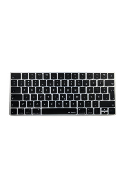 Mcstorey F Klavye Apple Magic Keyboard-2 A1644 Ile Uyumlu Klavye Koruyucu Daktilo Tipi