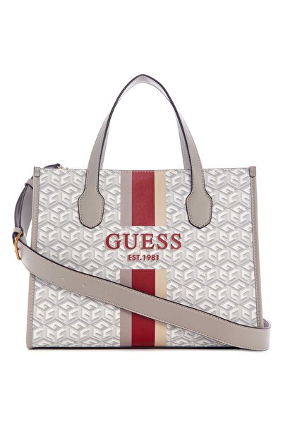 Guess حقيبة يد سيلفانا جي كيوب بشعار