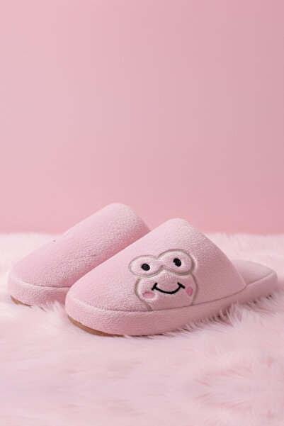 Moda Frato Frog Frog Indoor Women's House Slippers Daily Comfortable Winter Slippers