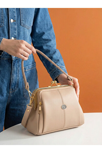 H&D COLLECTİON Жіноча сумка з 4 відділеннями, підкладкою, застібкою-блискавко...