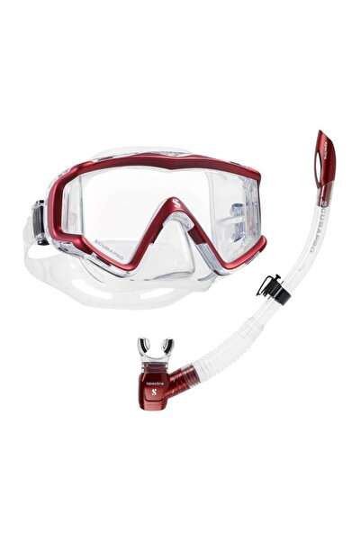 Scubapro Crystal Vu Maske Şnorkel Seti
