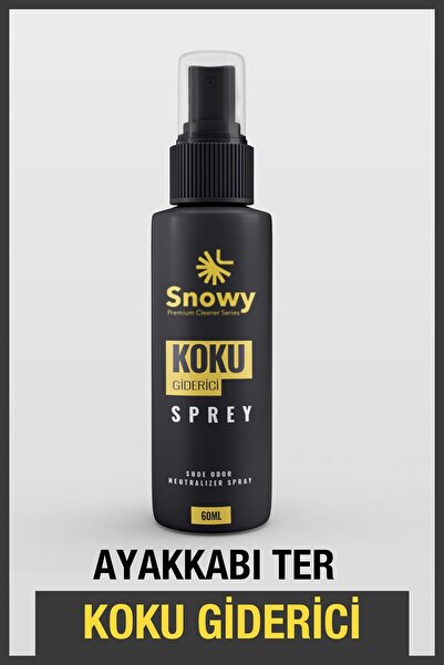 Snowy Ayak Ve Ayakkabı Koku Giderici 60ml