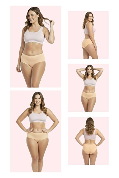 Newlilla 1007 سراويل باتو اليومية المكونة من 5 قطع للنساء V17