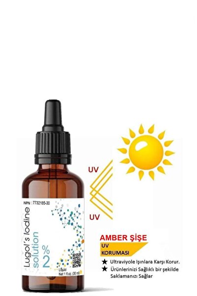Aromel Lügol Çözeltisi %2 Lik 30 ml , lügols solution