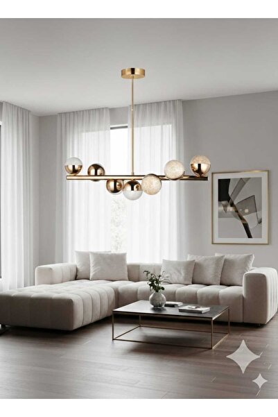 Genel Markalar BOHEM AYDINLATMA 7Lİ KIVRIK 3 RENK ( Sarı Beyaz Ve Gün Işığı )...