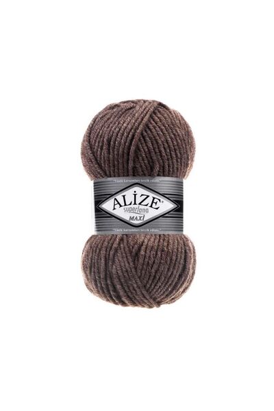 Alize Superlana Maxi 240 Sütlü Kahve Mela
