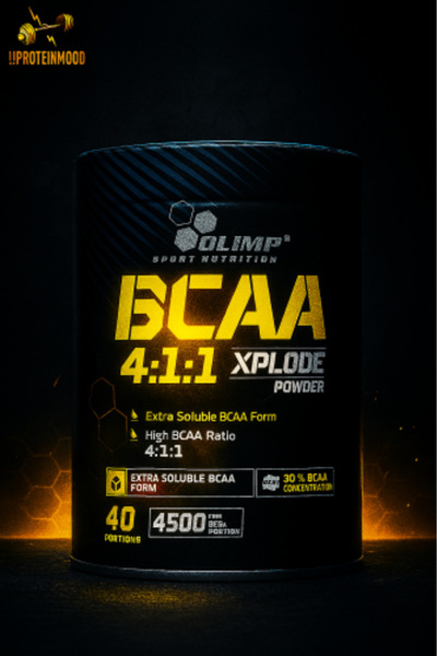 OLIMP SPORT NUTRITION BCAA Explode - Fruit Punch، 200 غرام