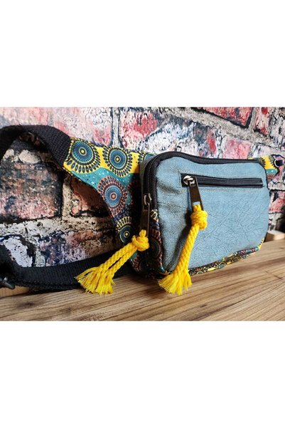 Street Bag حقيبة خصر كيفن فري باج بوهيم