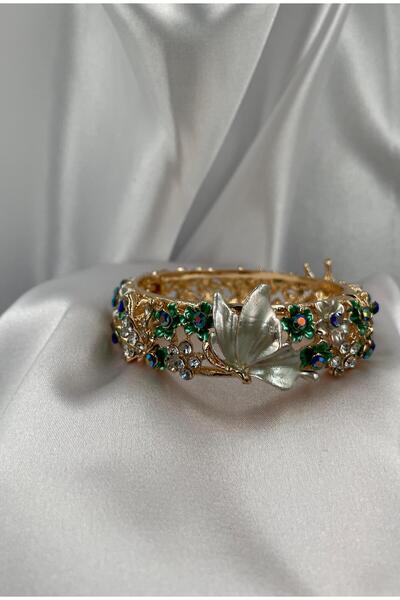 Çelik Antique Bloom Bracelet