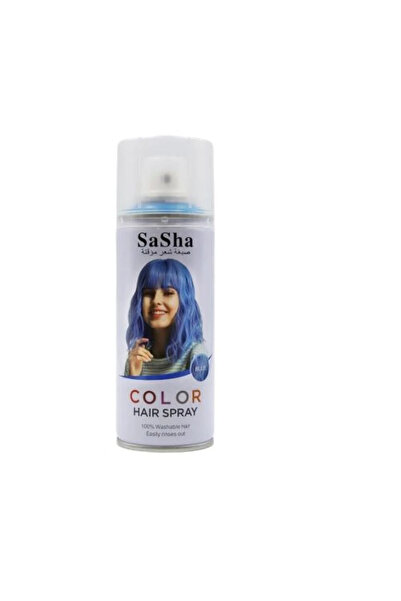 SASHA Sasha Temporary Hair Dye, Blue, 130ml