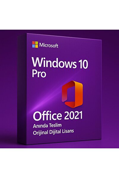 MICROSOFT Office 2024 Professional Plus + Windows 10 Professional Dijital Key Ömür Boyu