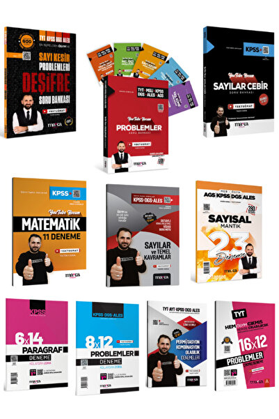 Marka Yayınları 2026 KPSS Matematik Çalışma Seti Yektugmat