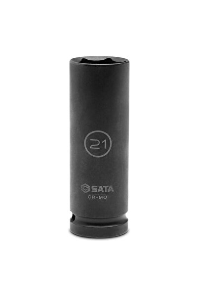 SATA cheie tubulară cu impact, 1/2", 21 mm