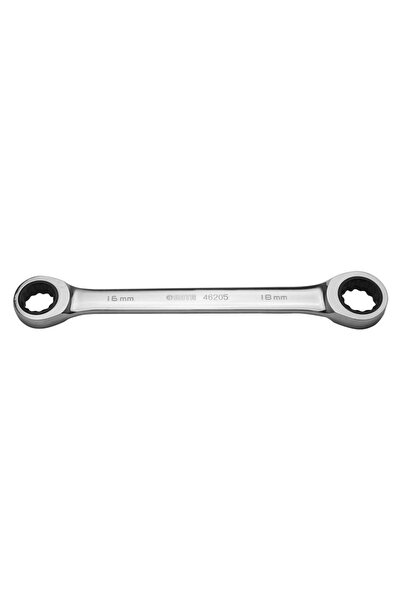 SATA Ratcheting ring wrench Sata, 17x19mm