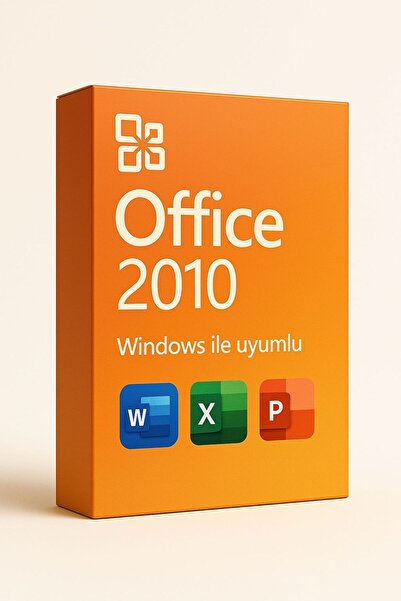 MICROSOFT Office 2010 Professional Plus Dijital Key Ömür Boyu
