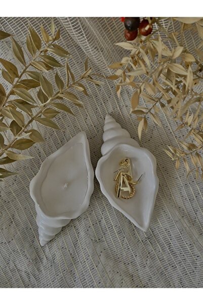 lune tasarım Bernami 2 Li Deniz Kabuğu Biblo/takılık