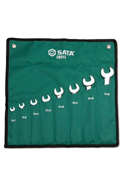 SATA set chei fixe, 6-22 mm, 8 bucăți