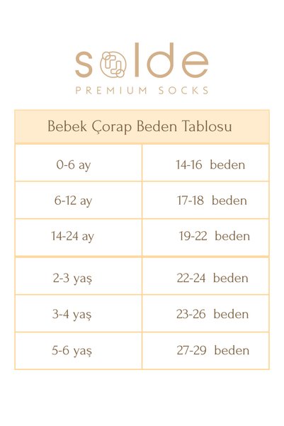 SOLDE SOCKS Set of 5 Colorful Baby Booties Socks – Cotton, Comfortable and Breathable