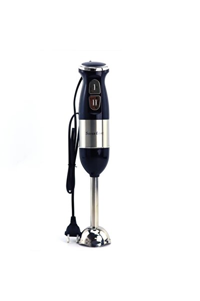 Silver Love 4-in-1 Blender 500W — Hand Blender with Chopper and 600 ml Jug