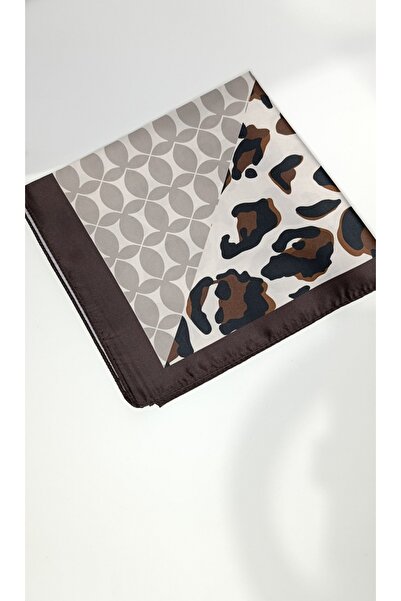 ndjewelry التناغم البري – وشاح أنيق بنقشة الفهد