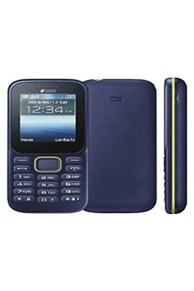 DTS Uyumlu Dualsim Uyumlu Tuşlu Telefon Kamerasız Beyaz