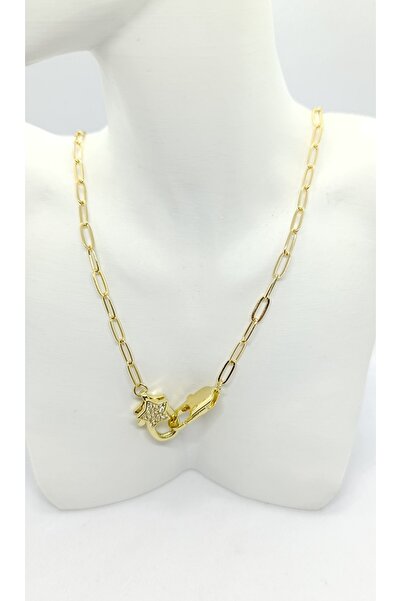 ndjewelry ستيلار لوك – قلادة سلسلة نجمية عصرية