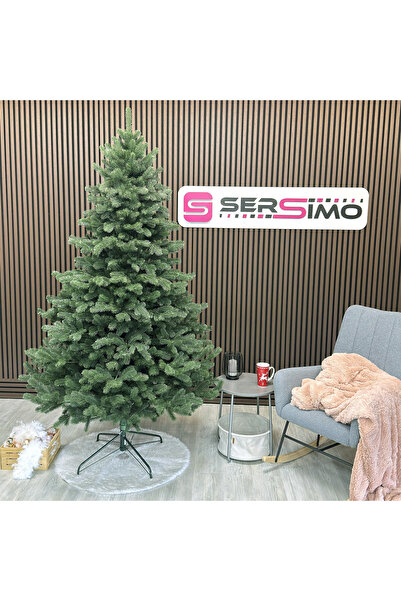 SERSIMO Brad artificial de Crăciun Deluxe de la Sersimo, Kovalivka Select, complet 3D, 230 cm