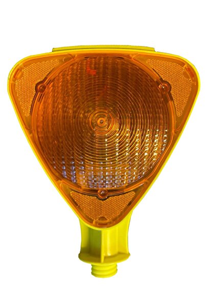 Selective Solar Üçgen Flaşör Sarı Lamba