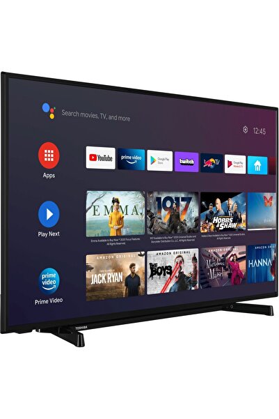 Toshiba 58" / 147 Ekran Uydu Alıcılı 4K Ultra HD Android LED TV (İhracat Ürünü)
