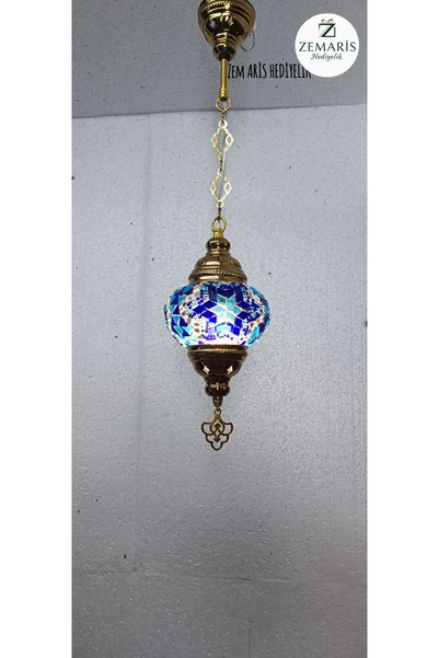 ZEMARİS HEDİYELİK Gold Renk Sarkıt Avize