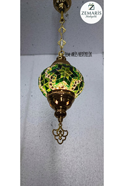 ZEM ARİS HEDİYELİK Gold Renk Sarkıt Avize
