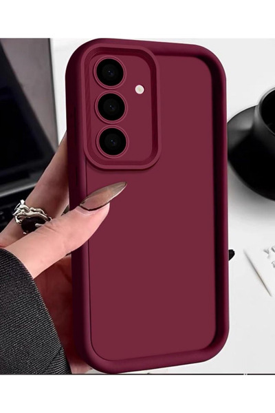 Rivor Samsung Galaxy A56 Kılıf Kamera Korumalı Yumuşak İnce Hafif Zarif Tasar...