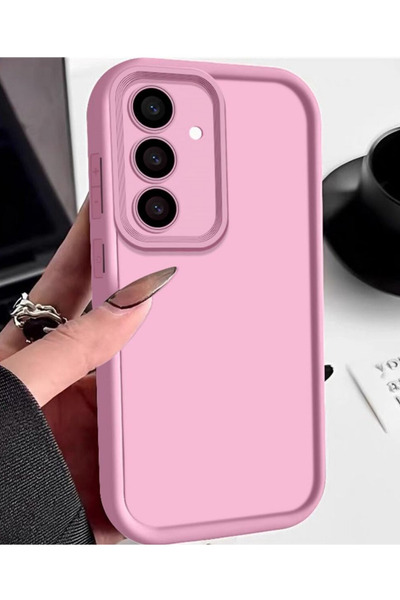 Rivor Samsung Galaxy A16 Kılıf Kamera Korumalı Yumuşak İnce Hafif Zarif Tasar...