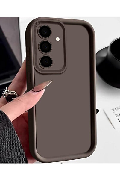 Rivor Samsung Galaxy A17 Kılıf Kamera Korumalı Yumuşak İnce Hafif Zarif Tasar...