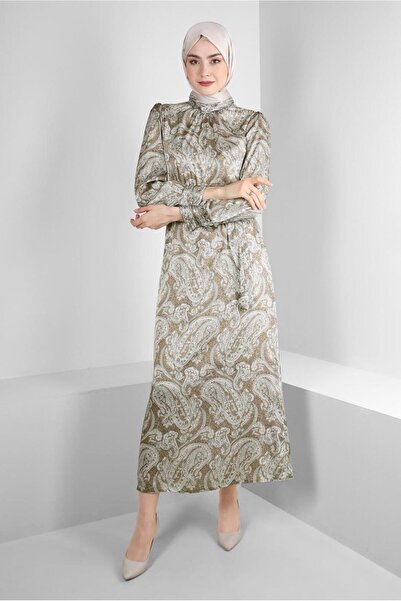 Alvina ΦΟΡΕΜΑ ΜΕ ΕΘΝΙΚΟ ΣΧΕΔΙΟ ΜΕ ΖΩΝΗ 43753