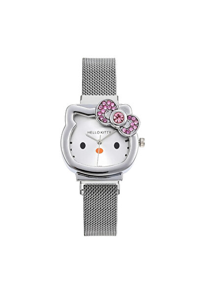 Harlofia Jewelry Ayarlanabilir Hasır Kordon Mıknatıslı Hello Kitty Saat