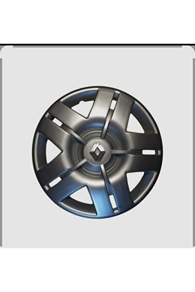 Universal 14" Renault Clio/Symbol/Kangoo Uyumlu Jant Kapağı 4'lü Takım Amblem Hediyeli