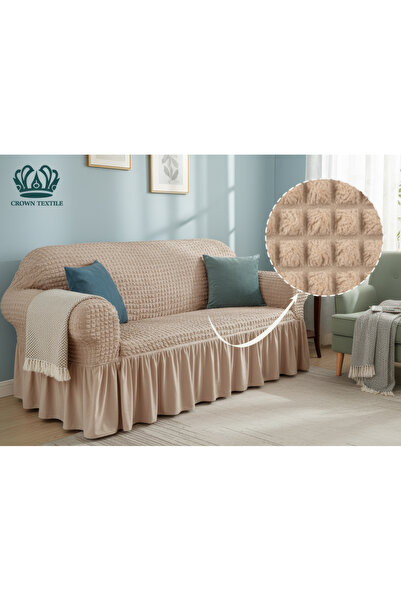 Crown Textile Stylish and flexible cover to protect the sofa, very comfortabl...